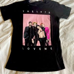 The 1975 Promotional graphic Band Tee